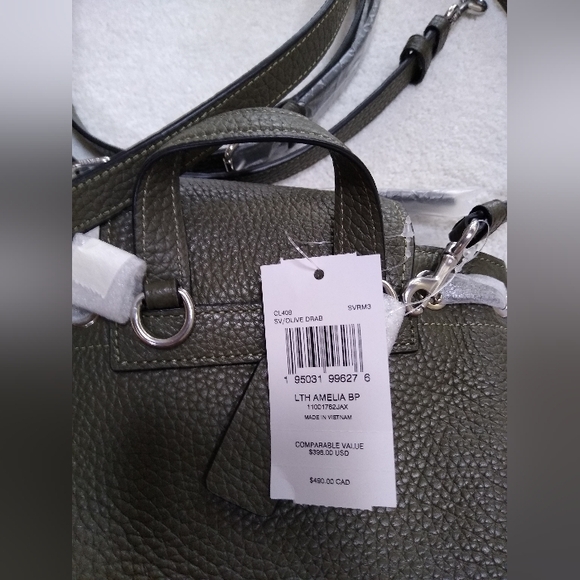 Coach Leather Amelia BP - Picture 4 of 6